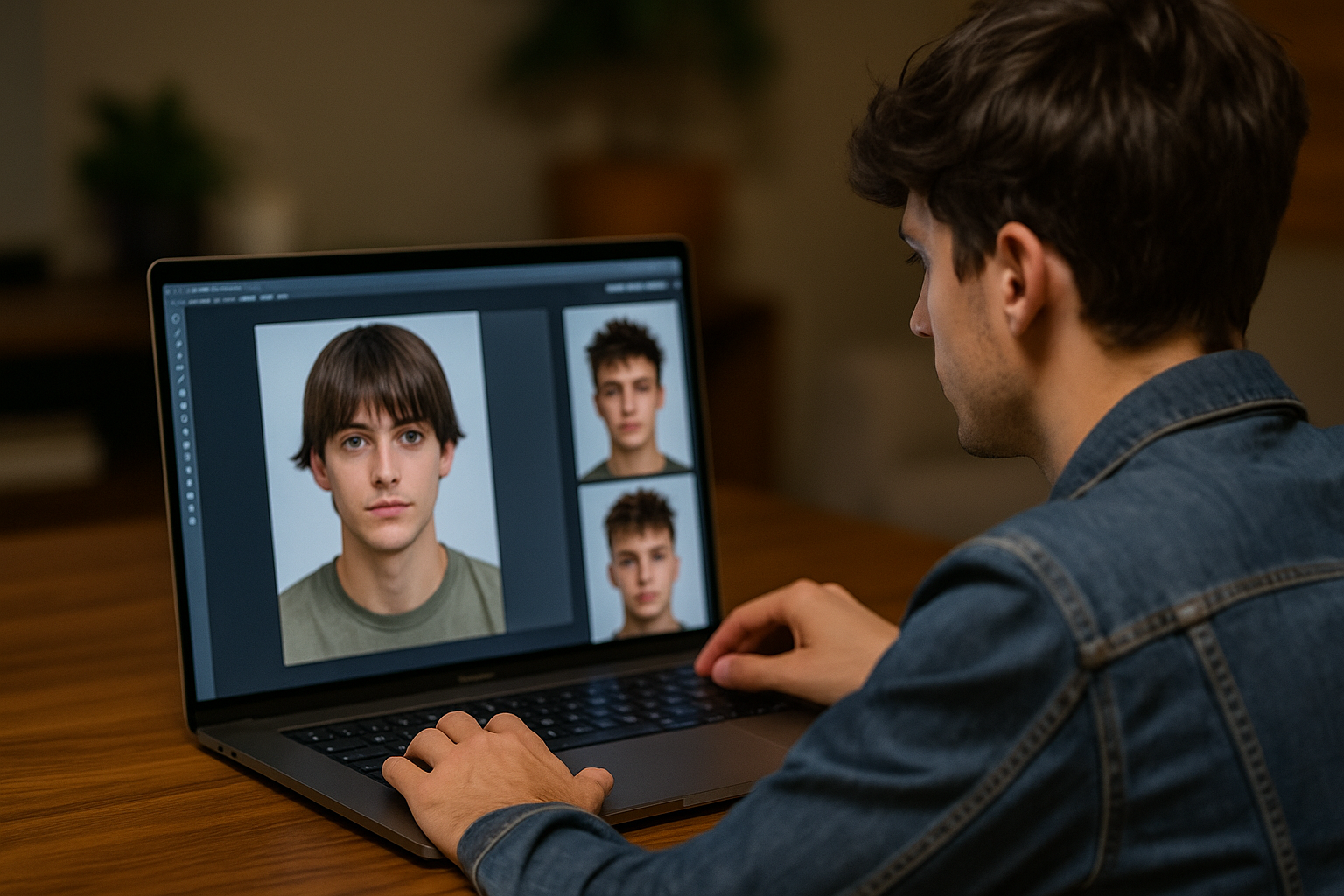 AI Hairstyle Changer